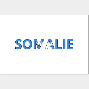 Drapeau Somalie Posters and Art